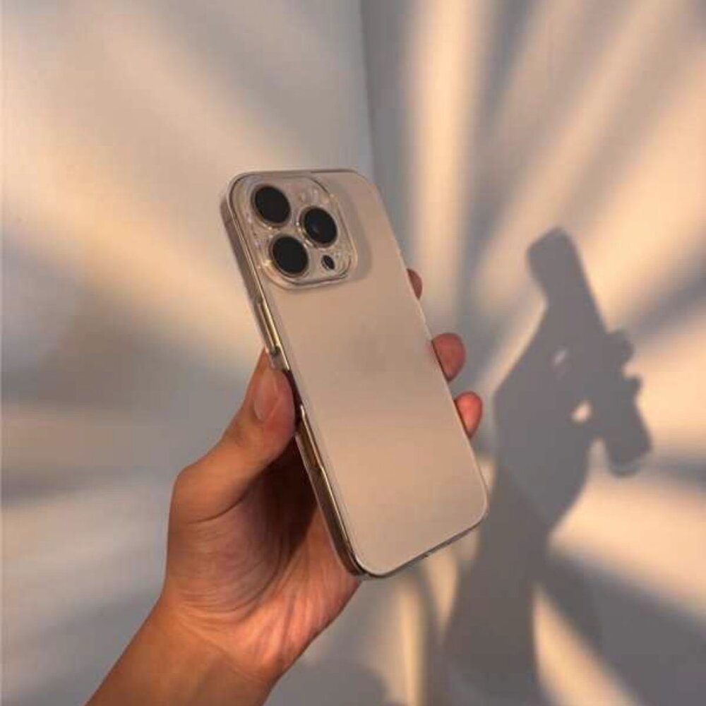 Cream iPhone16 Case - Picture 2 of 2